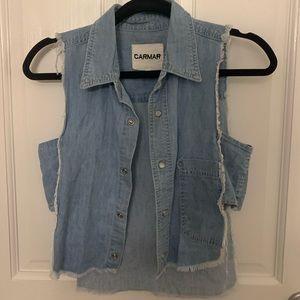 LF Carmar Denim Vest